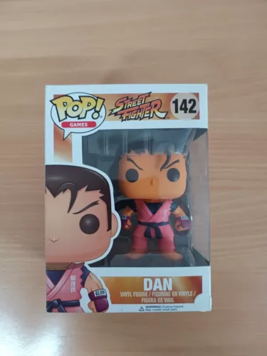Dan, Street fighter # 142 Funko Pop, Good Condition