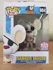 Danger Mouse 2021 Summer Convention Funko Pop! #984 Animation. Box print error!