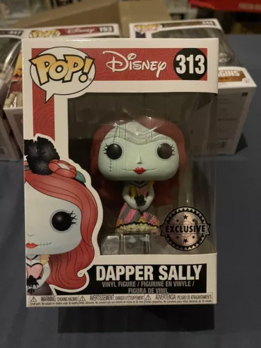 Dapper Sally - #313 - Funko Pop Vinyl Figure - Nightmare Before Christmas