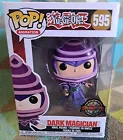 Dark Magician Pop 595 - Yu Gi Oh Funko Pop! Vinyl 2019 Vaulted + Protector
