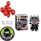 Dark Nights: Death Metal - The Batman Who Laughs Pop! Vinyl (2024 Exclusive)