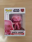 Darth Vader #417 (Valentines) Star Wars Funko Pop, Good Condition