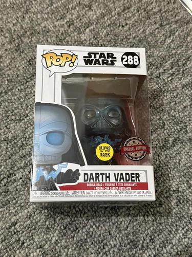Darth Vader - Electrocuted - Star Wars - #288 - Vinyl Figure - Funko Pop
