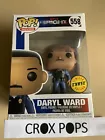 DARYL WARD CHASE BRIGHT 558 Funko Pop Vinyl New in Mint Box + Protector