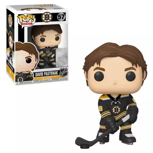 DAVID PASTRNAK Funko POP! NHL #57 Toy Figure Boston Bruins Vaulted Brand NEW