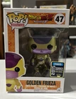 DBZ Golden Frieza Funko Pop #47 2015 Summer Convention Exclusive