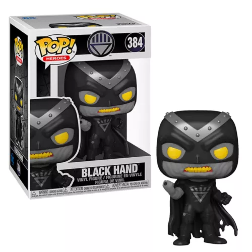 DC Comics Black Hand Exclusive Pop! Vinyl Figure #384 Green Lantern Corps OE