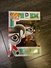 DC Comics Harley Quinn Rare Metallic Funko Pop #34 New In Box