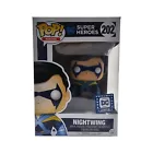 DC Comics Nightwing Disco Collectors Legion Funko Pop #202 w Protector