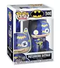 DC Comics Patchwork BATMAN Funko Pop! Vinyl Figure #508 WITH PROTECTOR