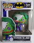 DC Comics Patchwork The Joker Funko Pop! Vinyl Figure #511