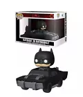 DC Funko POP! Rides The Batman #282 Batman In Batmobile New Toy Figure Perfect