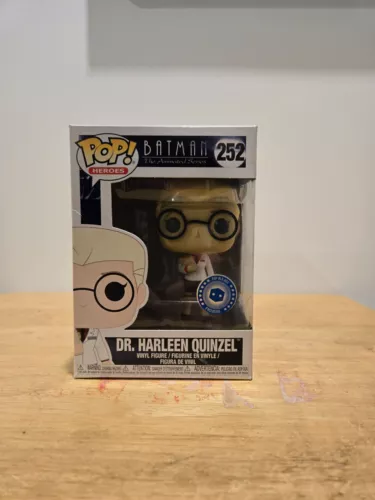 DC Harley Quinn Dr. Harleen Quinzel 252 Batman The Animated Series Funko Pop!