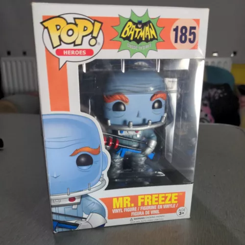 DC Heroes Batman Classic TV Series Mr. Freeze #185 Funko Pop