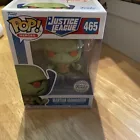 DC Justice League #465 Martian Manhunter Target Exclusive Funko Pop + Protector