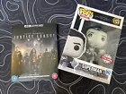DC Justice League Zack Snyder's Metallic Superman POP Funko 1123 + FREE Blu Ray