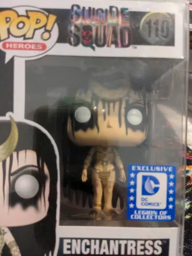 DC Suicide Squad Enchantress Legion Of Collectors Exclusive #110 Funko Pop!