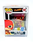 DC The Flash – Flash Running GITD Funko LE Pop Vinyl 1101 + Protector Christmas