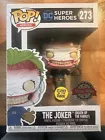DC The Joker Death of the Family Glow in the Dark Funko Pop #273