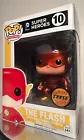 DC Universe - The Flash 10 METALLIC CHASE Funko Pop!