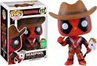 **DEADPOOL #117 COWBOY - 2016 SDCC SUMMER CON POP! VINYL FIGURE***