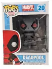 DEADPOOL 20 Grey Vinyl Figure Hot Topic Exclusive Funko Pop Marvel Universe-New