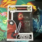 Deadpool 30th Anniversary Dinopool Funko Pop! Vinyl Figure #777 W/ Protector