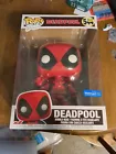Deadpool 544 Red Funko Pop Walmart Exclusive 10" Vinyl Figure Brand New In Box