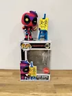 Deadpool Artist 887 Marvel Blacklight Funko Pop