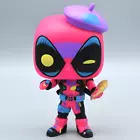 Deadpool Artist Painter Bobblehead Gamestop Funko Pop 887 Blacklight NO EASEL