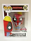 Deadpool Construction Worker 781 Funko Pop Vinyl Marvel Special Edition Figure
