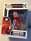 Deadpool Dinopool #777 Funko Pop Figure