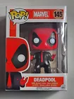 Deadpool Dressed To Kill 145 Black Suit Marvel Funko POP Vinyl