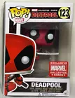 Deadpool Funko POP! Marvel #123 Leaping Collector Corps Exclusive