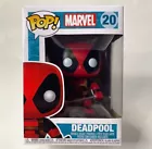 Deadpool Marvel Funko Pop! Vinyl Bobble Head Figure #20