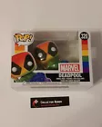 Deadpool Pride RAINBOW Funko Pop! Marvel 320 Parody Lying Down Pop Vinyl Figure