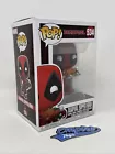 Deadpool (Supper Hero) #534 Marvel Comics Deadpool Funko Pop! Free Shipping