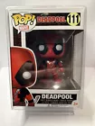 Deadpool (With Swords) #111 Funko Pop In Mint Condition In Protector Vaulted