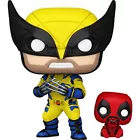 Deadpool & Wolverine Funko Pop! Wolverine with Babypool # 1403