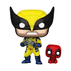 Deadpool & Wolverine with Babypool Funko Pop! Vinyl Figure #1403