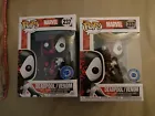 Deadpool/Venom Funko Pop! PIAB Exclusive #237 Both Versions Metallic+ None