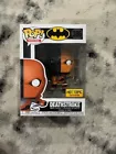 Deathstroke Funko Pop 386 Hot Topic Exclusive