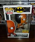 Deathstroke Funko Pop! Heroes #386 Hot Topic Exclusive