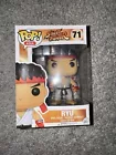 DECENT CONDITION!! RARE POPLIFE EXCL !! Funko POP! Street Fighter - Ryu #71 Asia