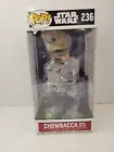 Deluxe Star Wars Chewbacca w/ At-ST #236 Funko Pop Figure NEW in Box