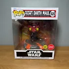 Deluxe Star Wars Red Saber Series Vol 1 Darth Maul Funko Pop 520 Vinyl Figure
