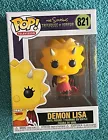 Demon Lisa Funko Pop Vinyl Figure #821 The Simpsons Treehouse Of Horror Devil