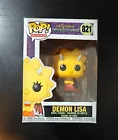 Demon Lisa The Simpsons Treehouse of Horror Funko Pop! 821