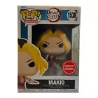 Demon Slayer #1538 Makio GameStop Exclusive Funko Pop (Imperfect Box)