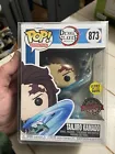 Demon Slayer Funko Pop Tanjiro Kamado 873 GITD Special Edition